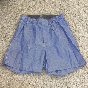 J Crew boxers